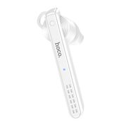 Casca wireless Bluetooth cu microfon Hoco Gorgeous E61, alb