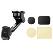 Suport telefon pentru masina bord/parbriz Hoco CA116, negru