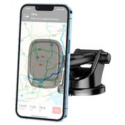 Suport telefon pentru masina bord/parbriz Hoco CA116, negru