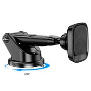 Suport telefon pentru masina bord/parbriz Hoco CA116, negru