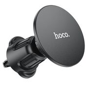 Suport telefon auto magnetic grila ventilatie Hoco H12, negru
