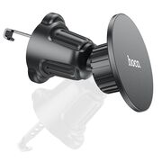 Suport telefon auto magnetic grila ventilatie Hoco H12, negru