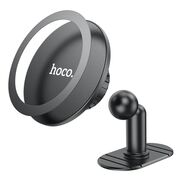 Suport telefon auto magnetic prindere bord Hoco H13, negru