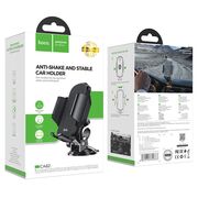 Suport telefon masina pentru bord/parbriz Hoco CA82, negru