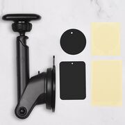 Suport auto magnetic telefon bord / parbriz Hoco CA67, negru