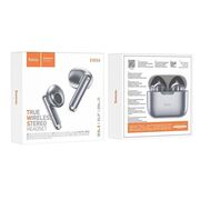 Casti True wireless Bluetooth cu microfon Hoco EW34, gri