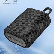 Boxa portabila Bluetooth mica Hoco BS47, Bluetooth, FM, TF Card, TWS, 5W, 1200mAh, bleumarin
