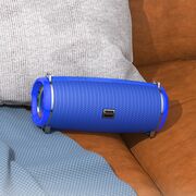 Boxa portabila waterproof Ambient Light, Bluetooth 5.0, 10W, Hoco HC2, albastru