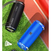 Boxa portabila waterproof Ambient Light, Bluetooth 5.0, 10W, Hoco HC2, albastru