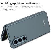 [Pachet 360°] Husa + folie Samsung Galaxy Z Fold 5 GKK Original, argintiu