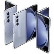 Husa Samsung Galaxy Z Fold 5 Spigen Air Skin, transparenta