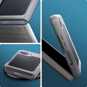 Husa Samsung Galaxy Z Flip 5 Spigen Caseology Parallax, gri