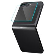 [Pachet 2x] Folie Samsung Galaxy Z Flip5 Spigen Glas.tR EZ Fit, transparenta