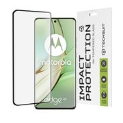 Folie sticla 3D curbata Motorola Edge 40 Techsuit 111D Full Glue Full Cover, negru
