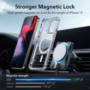 Husa iPhone 15 Pro ESR Air Armor HaloLock, transparenta