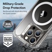 Husa iPhone 15 Pro ESR Air Armor HaloLock, transparenta
