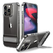 Husa iPhone 15 Pro ESR Air Shield Boost Kickstand, transparenta
