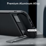 Husa iPhone 15 Pro ESR Air Shield Boost Kickstand, negru