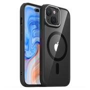 Husa pentru  iPhone 15 Plus - ESR Classic Hybrid HaloLock cu Magsafe si Kickstand - negru
