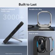 Husa pentru  iPhone 15 Plus - ESR Classic Hybrid HaloLock cu Magsafe si Kickstand - negru
