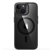 Husa pentru  iPhone 15 Plus - ESR Classic Hybrid HaloLock cu Magsafe si Kickstand - negru