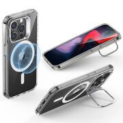 Husa pentru  iPhone 15 Pro - ESR Classic Hybrid HaloLock cu Magsafe Kickstand - transparent