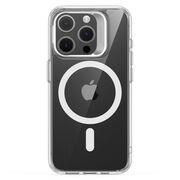 Husa pentru  iPhone 15 Pro - ESR Classic Hybrid HaloLock cu Magsafe Kickstand - transparent