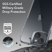 Husa iPhone 15 ESR Ice Shield, transparenta