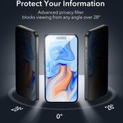Folie privacy sticla iPhone 15 Plus ESR Screen Shield
