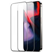 [Pachet 2x] Folie sticla iPhone 15 Pro ESR Screen Shield, transparenta