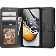 Husa pentru REALME 11 PRO 5G / 11 PRO+ PLUS 5G Wallet tip carte, negru