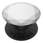 Popsockets original, suport cu functii multiple - metallic diamond silver