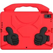 Husa pentru iPad 9/8/7 2021/2020/2019 10.2 inch Shockproof de tip stand, rosu
