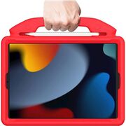 Husa pentru iPad 9/8/7 2021/2020/2019 10.2 inch Shockproof de tip stand, rosu