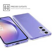 Pachet 360: Husa cu folie integrata pentru Samsung Galaxy A54 Cover360, transparent