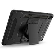 Husa Samsung Galaxy Tab S9 Spigen Tough Armor Pro, negru