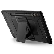 Husa Samsung Galaxy Tab S9 Plus Spigen Tough Armor Pro, negru