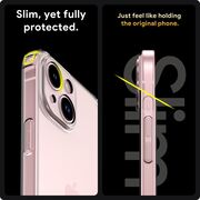 Pachet 360: Folie din sticla + Husa pentru iPhone 15 Anti Shock 1.3mm Reinforced 4 corners (transparent)