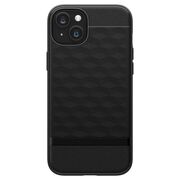 Husa iPhone 15 Spigen Caseology Parallax MagSafe, negru