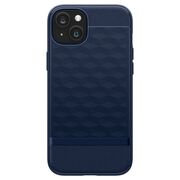 Husa iPhone 15 Spigen Caseology Parallax MagSafe, midnight blue