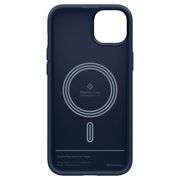 Husa iPhone 15 Spigen Caseology Parallax MagSafe, midnight blue