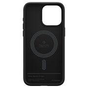 Husa iPhone 15 Pro Spigen Caseology Parallax MagSafe, matte black