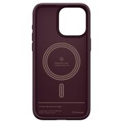 Husa iPhone 15 Pro Max Spigen Caseology Parallax MagSafe, burgundy