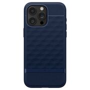 Husa iPhone 15 Pro Max Spigen Caseology Parallax MagSafe, midnight blue