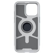 Husa iPhone 15 Pro Spigen Classic C1 MagSafe, gri