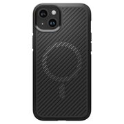 Husa iPhone 15 Plus Spigen Core Armor MagSafe, matte black