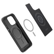 Husa iPhone 15 Pro Max Spigen Core Armor MagSafe, negru