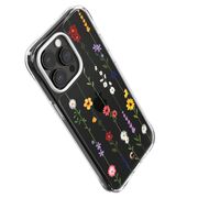 Husa iPhone 15 Pro Spigen Cyrill Cecile, Flower Garden