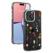 Husa iPhone 15 Pro Max Spigen Cyrill Cecile, Flower Garden