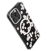 Husa iPhone 15 Pro Max Spigen Cyrill Cecile MagSafe, White Daisy